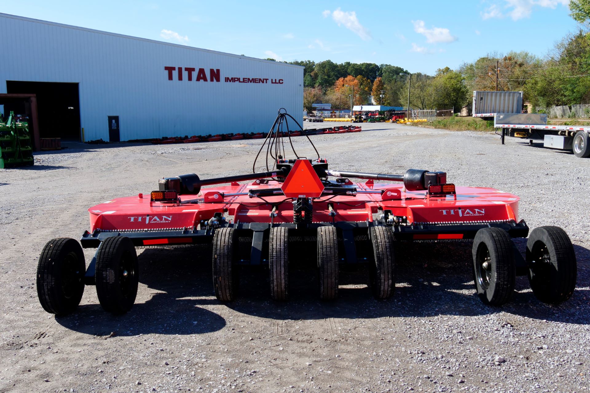 2022 Titan Equipment Cutter 15' MD Batwing 6-26" Laminated Tires in Tupelo, Mississippi - Photo 3