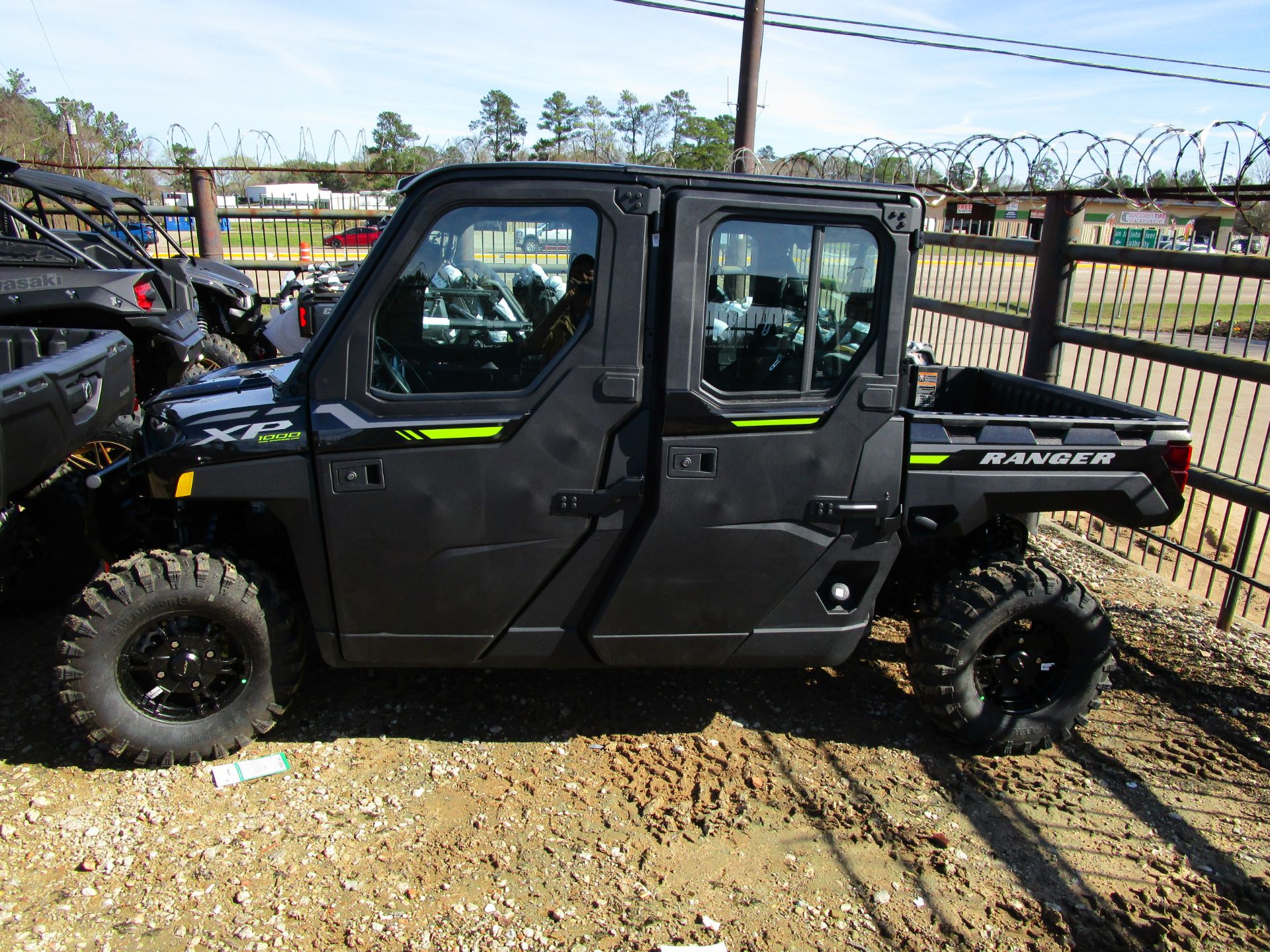 2023 Polaris Ranger Crew XP 1000 NorthStar Edition Ultimate - Ride Command Package in Conroe, Texas - Photo 1