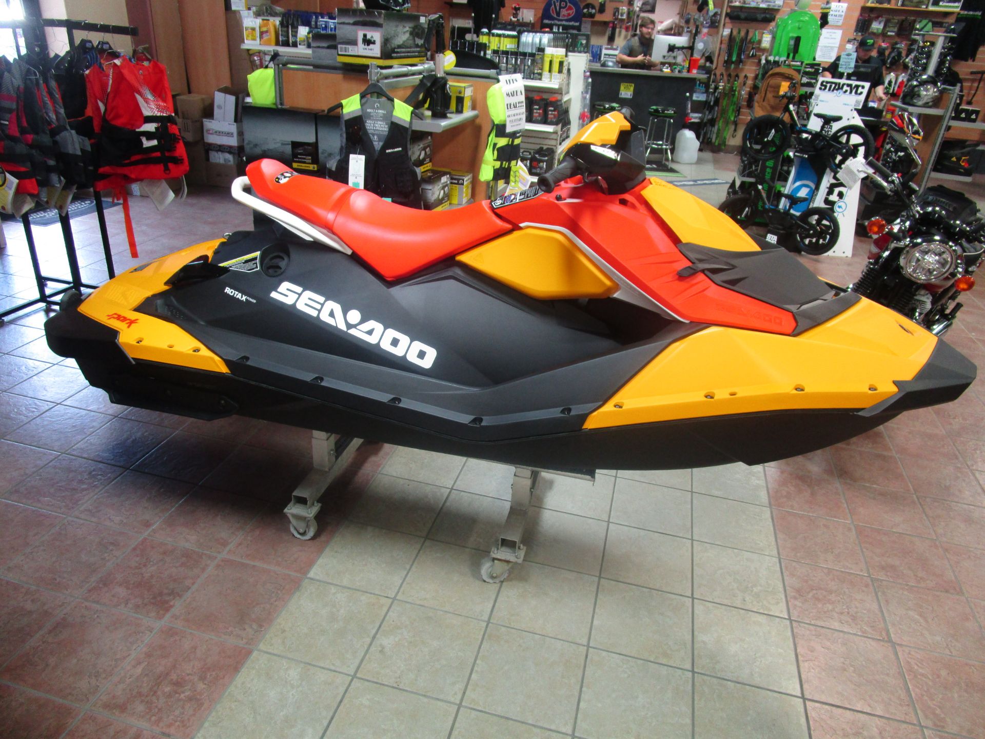2022 Sea-Doo Spark 2up 90 hp iBR + Convenience Package in Conroe, Texas - Photo 1