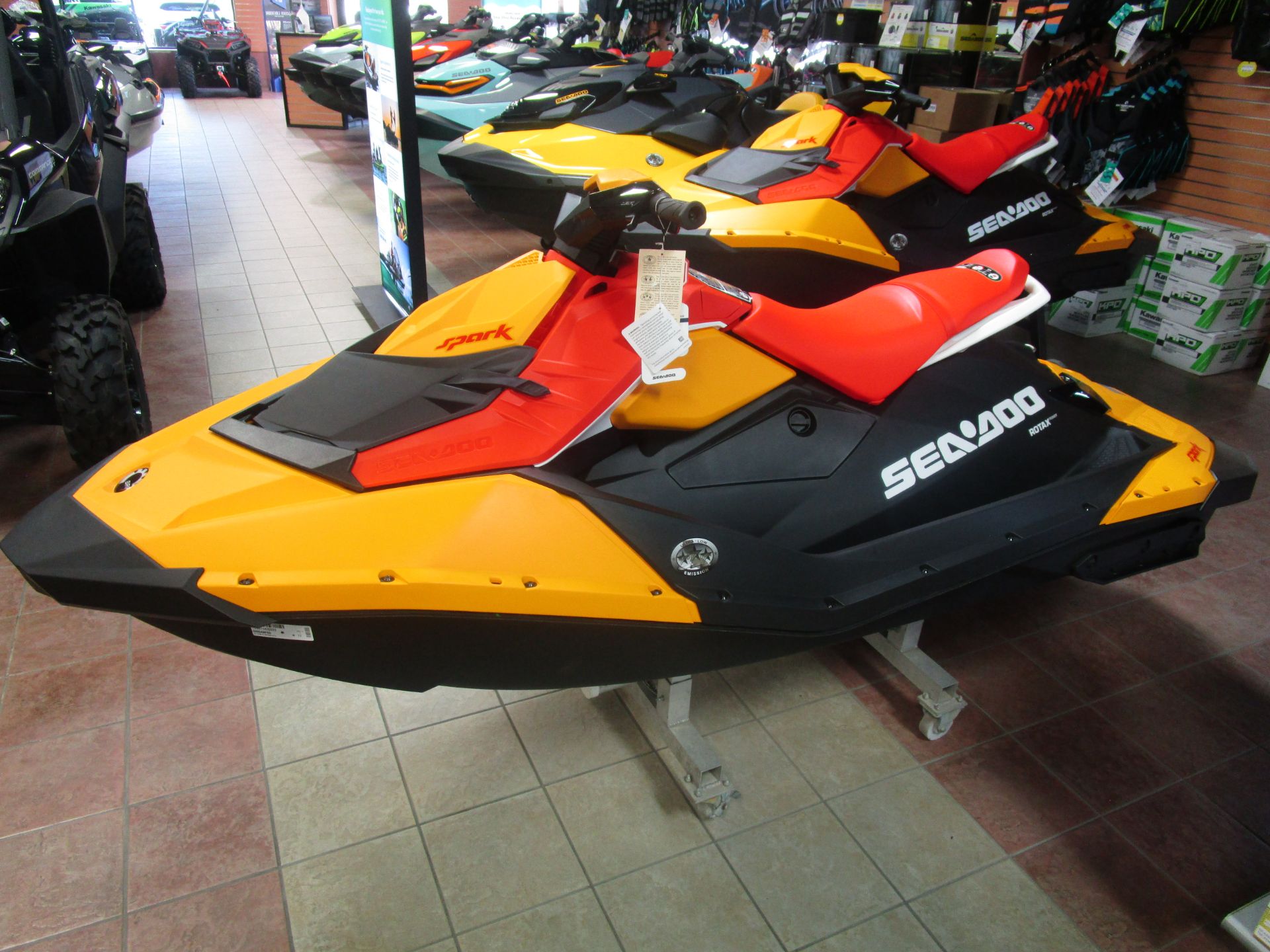 2022 Sea-Doo Spark 2up 90 hp iBR + Convenience Package in Conroe, Texas - Photo 2