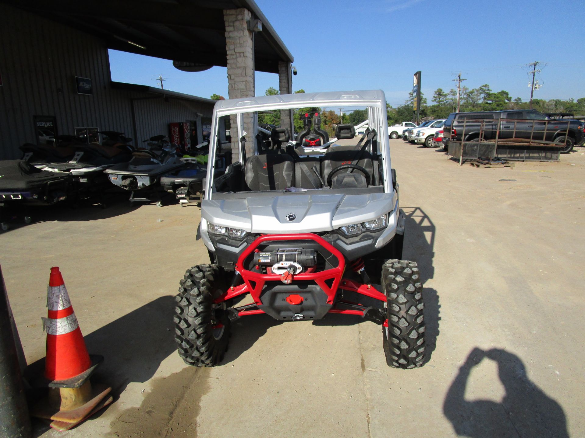 2024 Can-Am Defender MAX X MR With Half Doors HD10 in Conroe, Texas - Photo 3