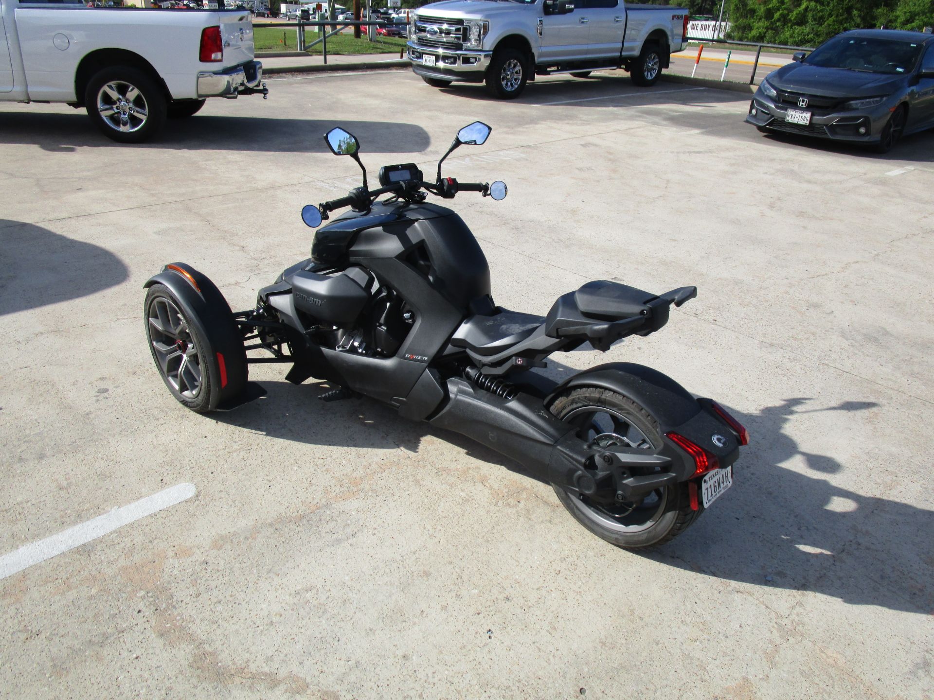 2023 Can-Am Ryker 600 ACE in Conroe, Texas - Photo 3