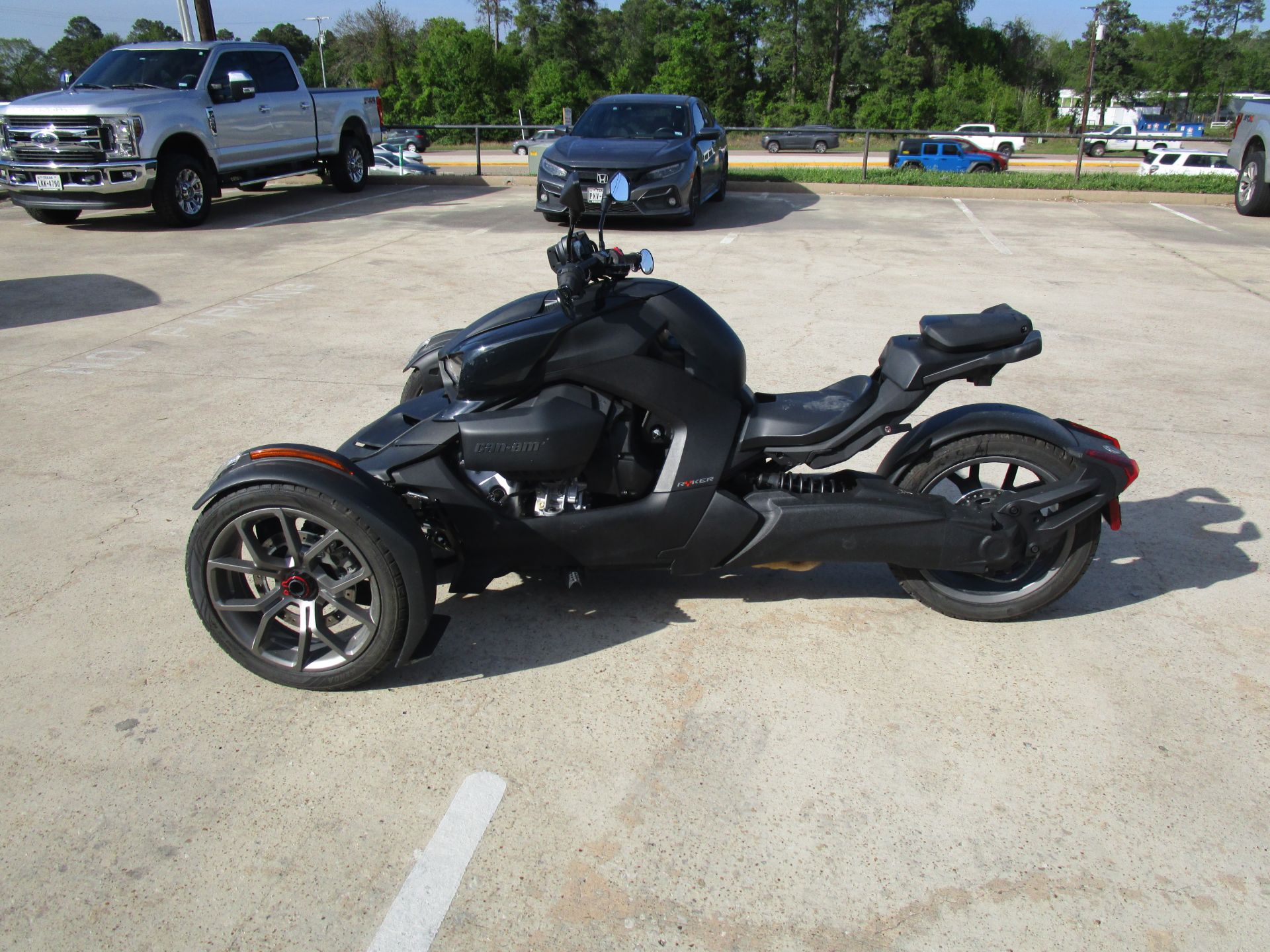 2023 Can-Am Ryker 600 ACE in Conroe, Texas - Photo 4