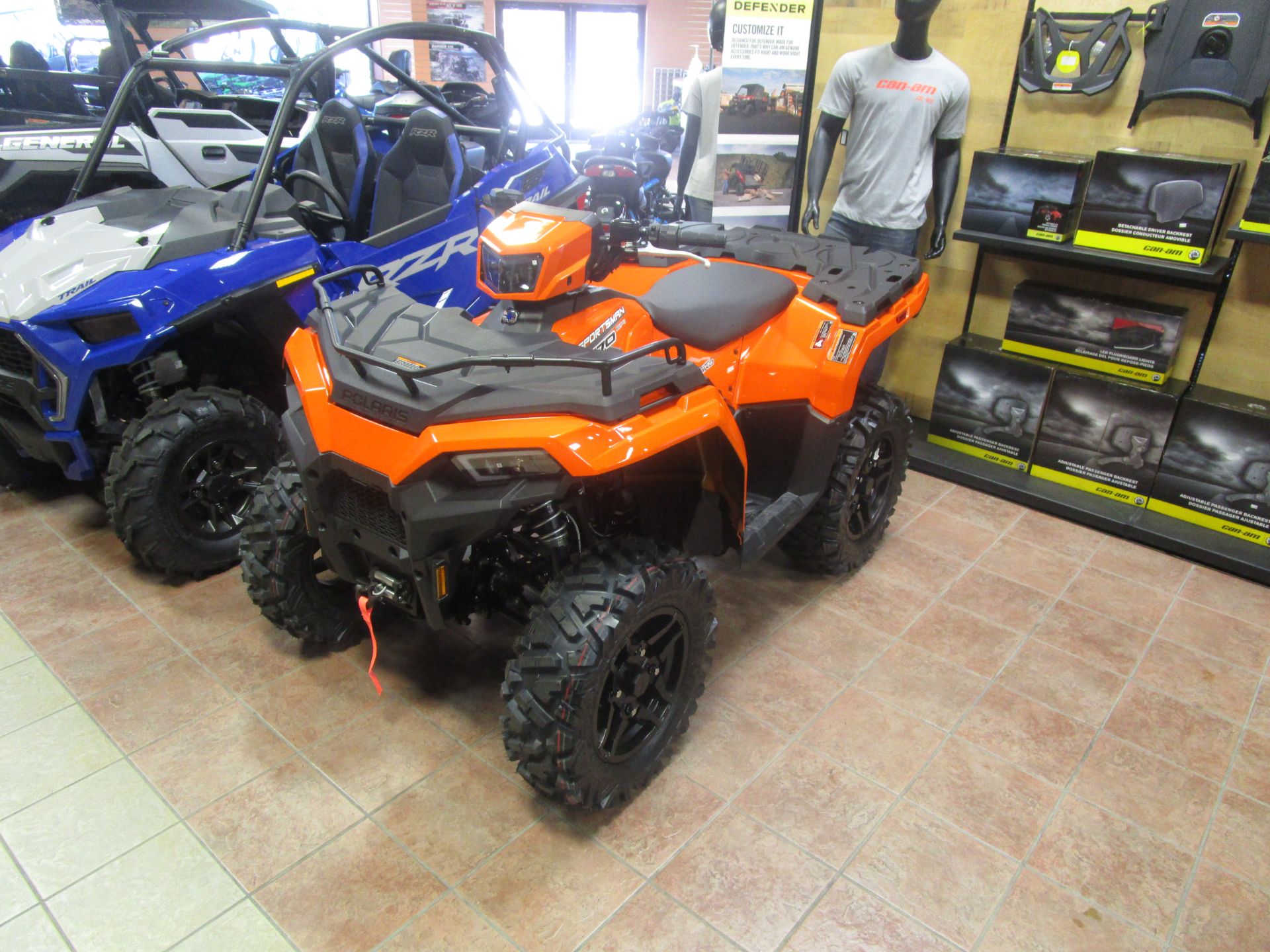 2022 Polaris Sportsman 570 Ultimate Trail Limited Edition in Conroe, Texas - Photo 2