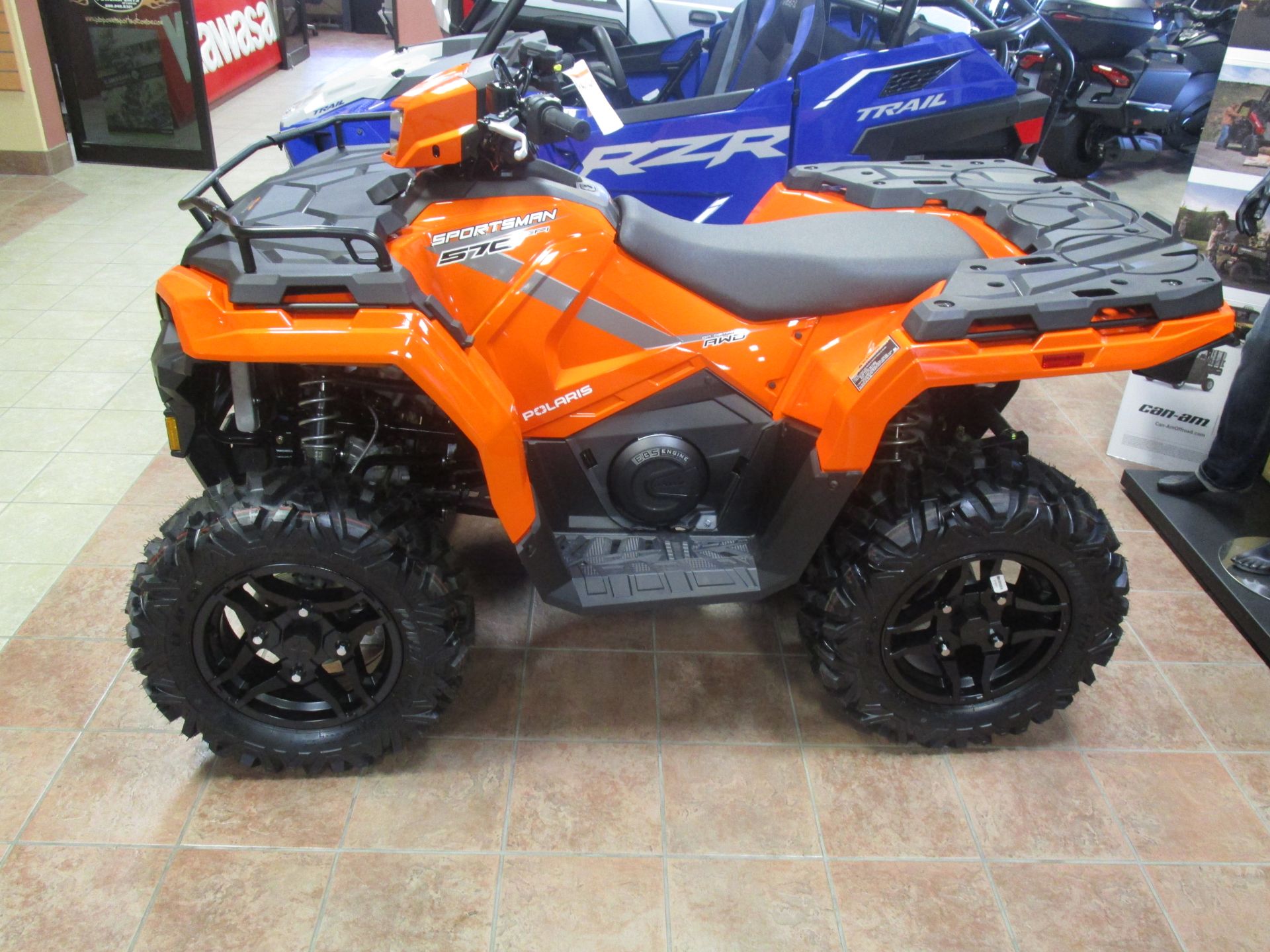 2022 Polaris Sportsman 570 Ultimate Trail Limited Edition in Conroe, Texas - Photo 1