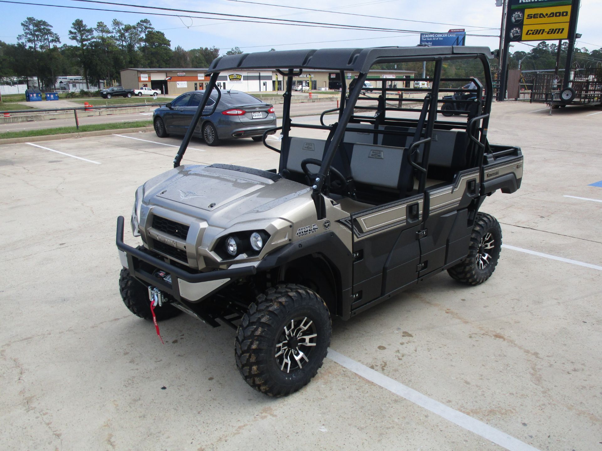 2023 Kawasaki Mule PRO-FXT Ranch Edition in Conroe, Texas - Photo 2