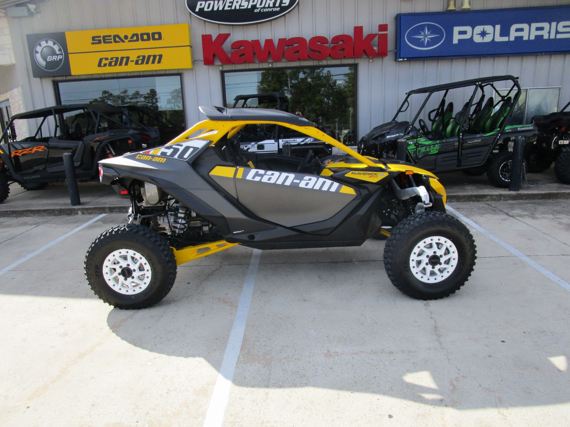 2024 Can-Am Maverick R X RS with Smart-Shox 999T DCT in Conroe, Texas - Photo 1