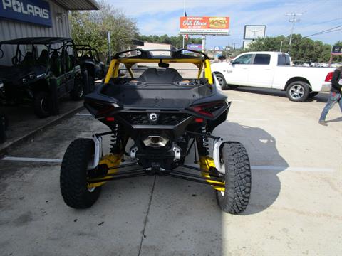 2024 Can-Am Maverick R X RS with Smart-Shox 999T DCT in Conroe, Texas - Photo 3