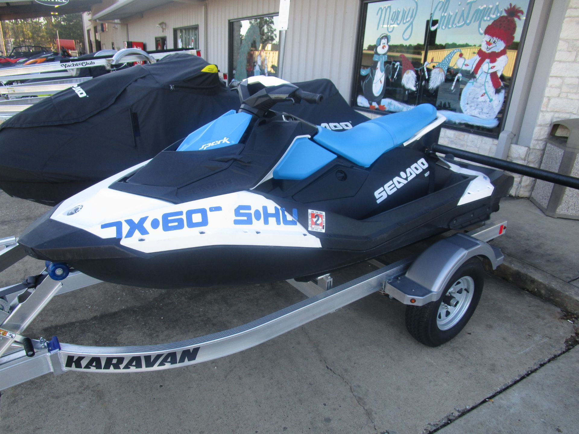 2019 Sea-Doo Spark 3up 900 H.O. ACE iBR + Convenience Package in Conroe, Texas - Photo 1