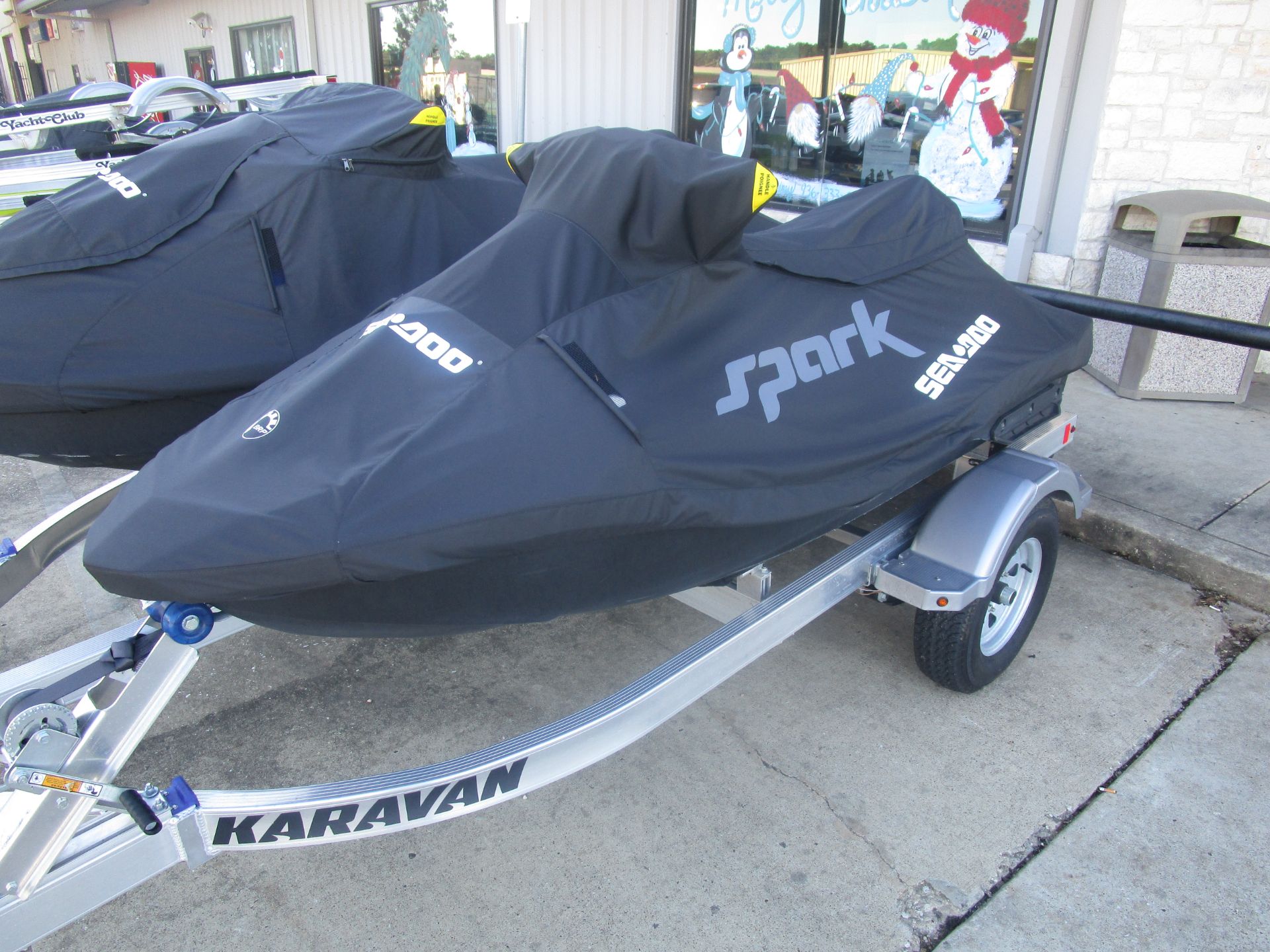 2019 Sea-Doo Spark 3up 900 H.O. ACE iBR + Convenience Package in Conroe, Texas - Photo 2
