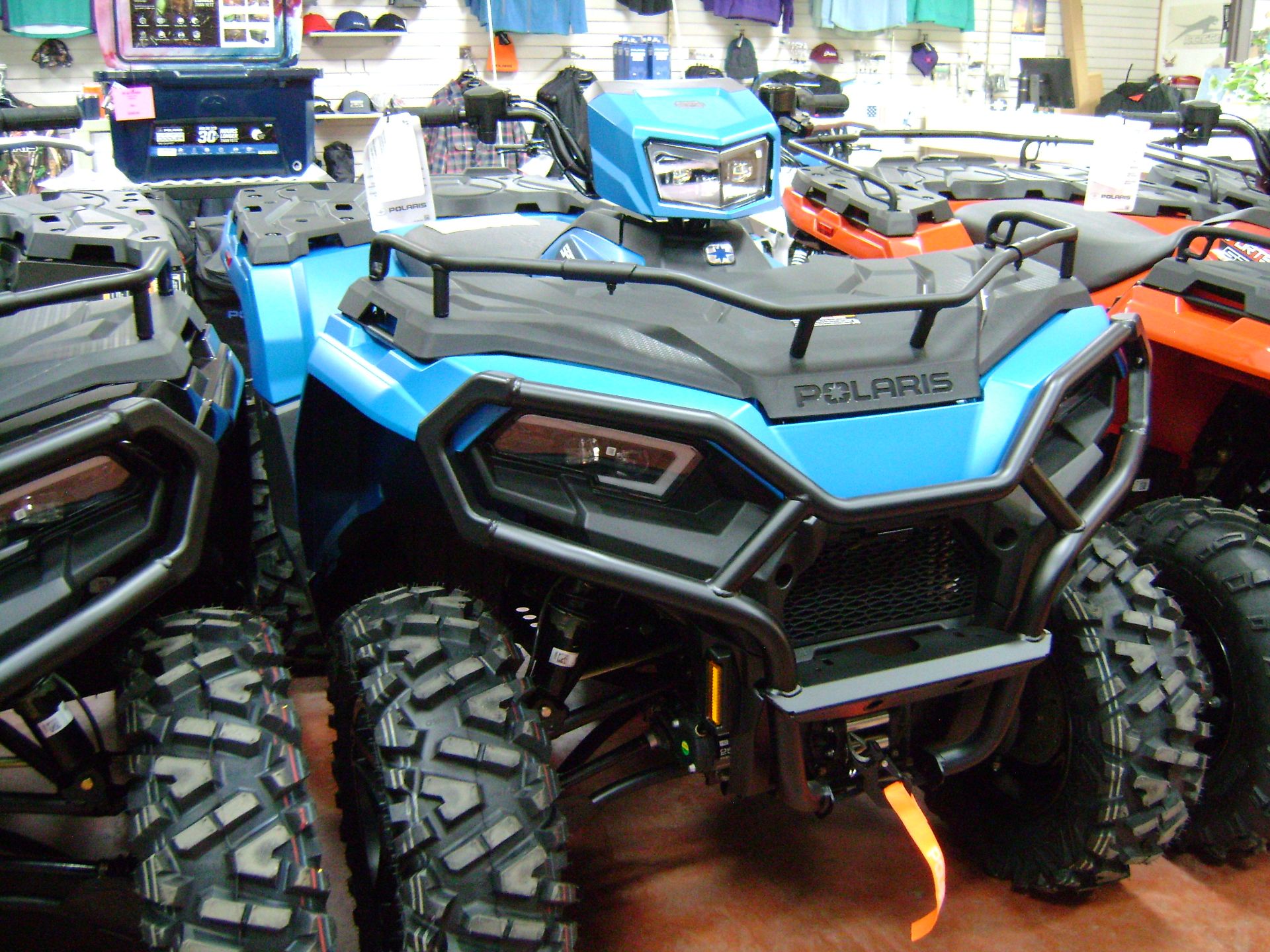 2024 Polaris Sportsman 570 Trail in Mio, Michigan - Photo 1