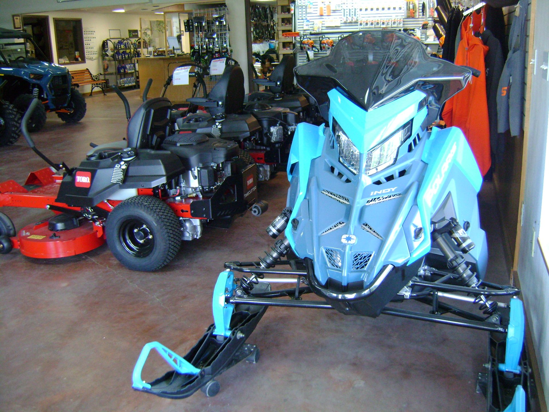 2024 Polaris 850 Indy XC 137 ES in Mio, Michigan - Photo 1