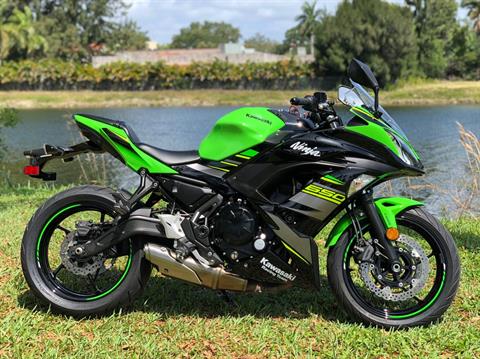 2018 Kawasaki Ninja 650 ABS KRT Edition in North Miami Beach, Florida - Photo 2