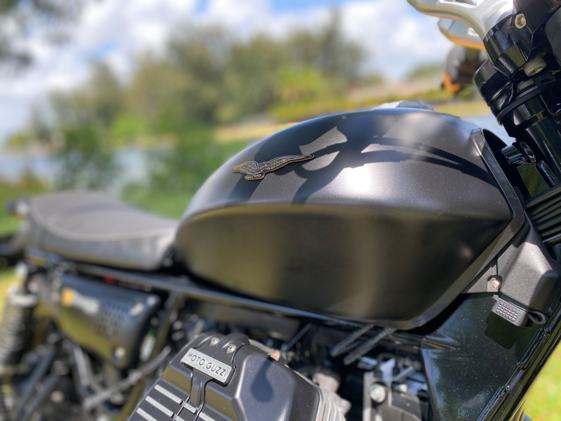 2017 Moto Guzzi V9 Bobber in North Miami Beach, Florida - Photo 19