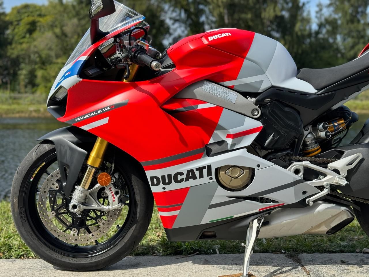 2019 Ducati Panigale V4 S GP Corse in North Miami Beach, Florida - Photo 15
