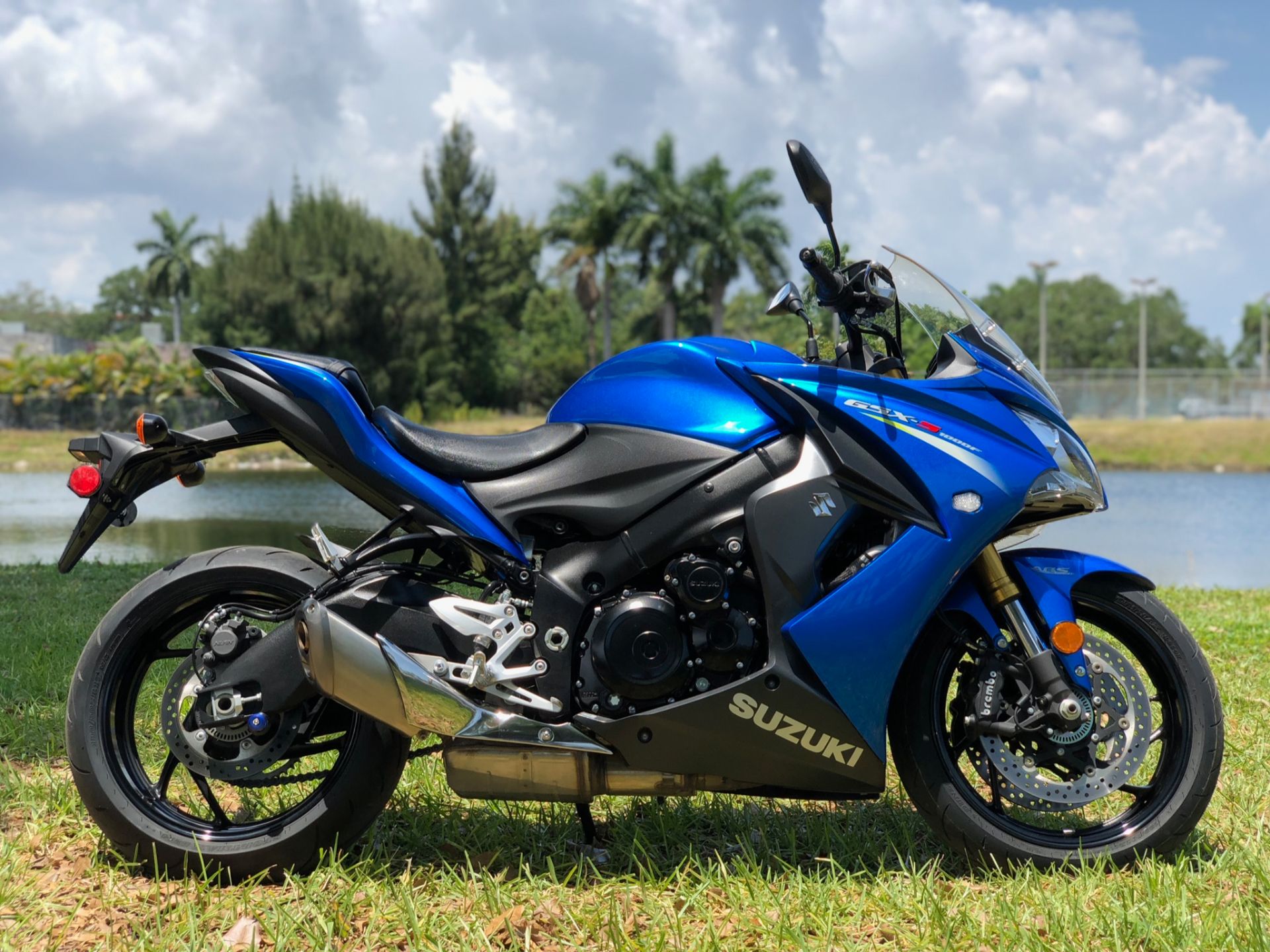 2016 Suzuki GSX-S1000F ABS in North Miami Beach, Florida - Photo 2