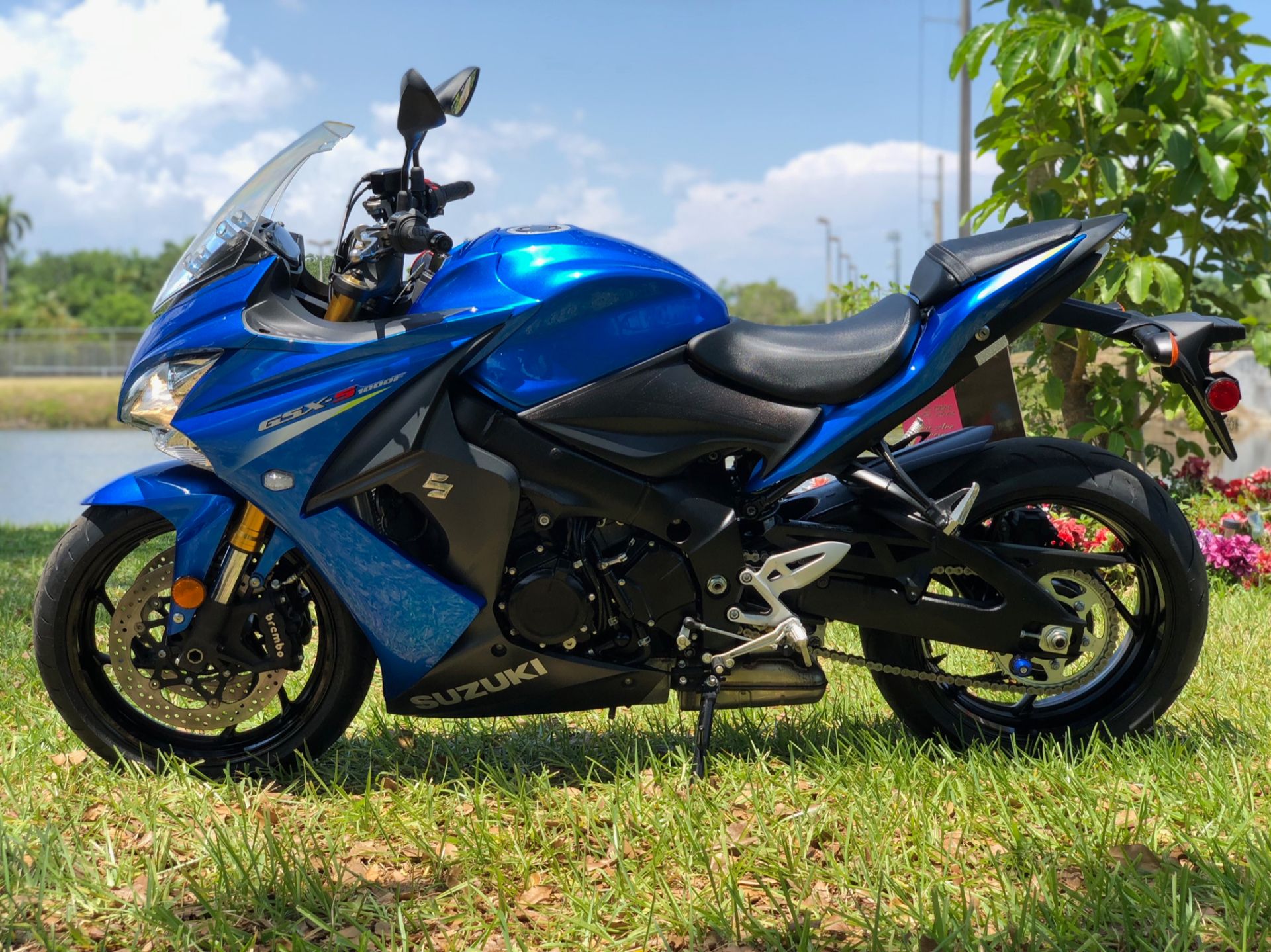 2016 Suzuki GSX-S1000F ABS in North Miami Beach, Florida - Photo 20