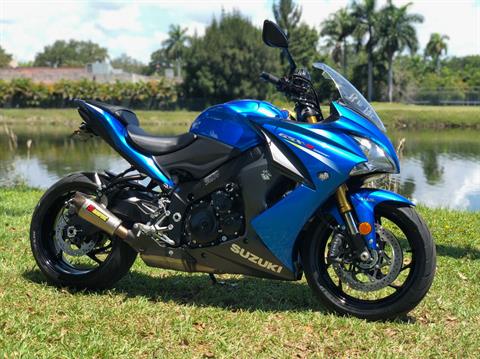 2016 Suzuki GSX-S1000F ABS in North Miami Beach, Florida - Photo 1