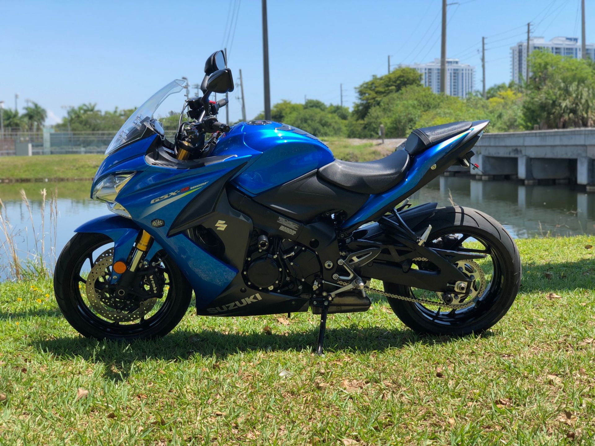 2016 Suzuki GSX-S1000F ABS in North Miami Beach, Florida - Photo 14