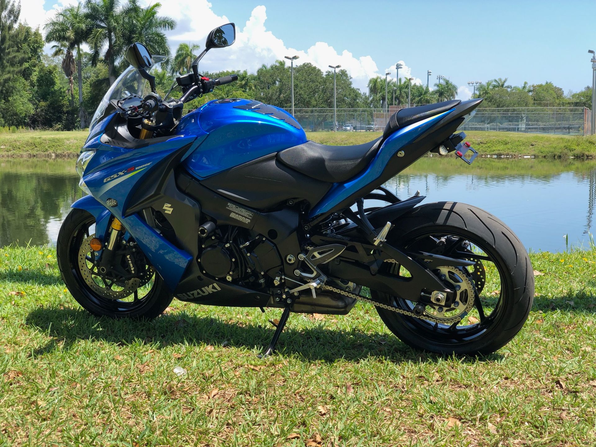 2016 Suzuki GSX-S1000F ABS in North Miami Beach, Florida - Photo 15