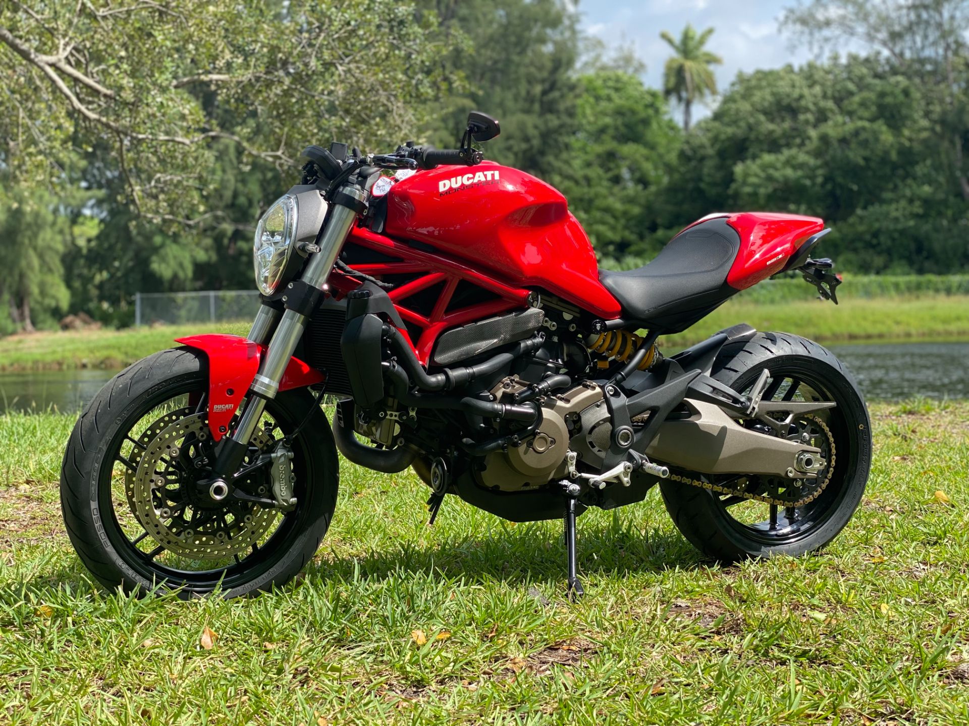 2015 Ducati Monster 821 in North Miami Beach, Florida - Photo 17