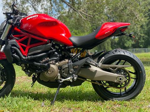 2015 Ducati Monster 821 in North Miami Beach, Florida - Photo 21
