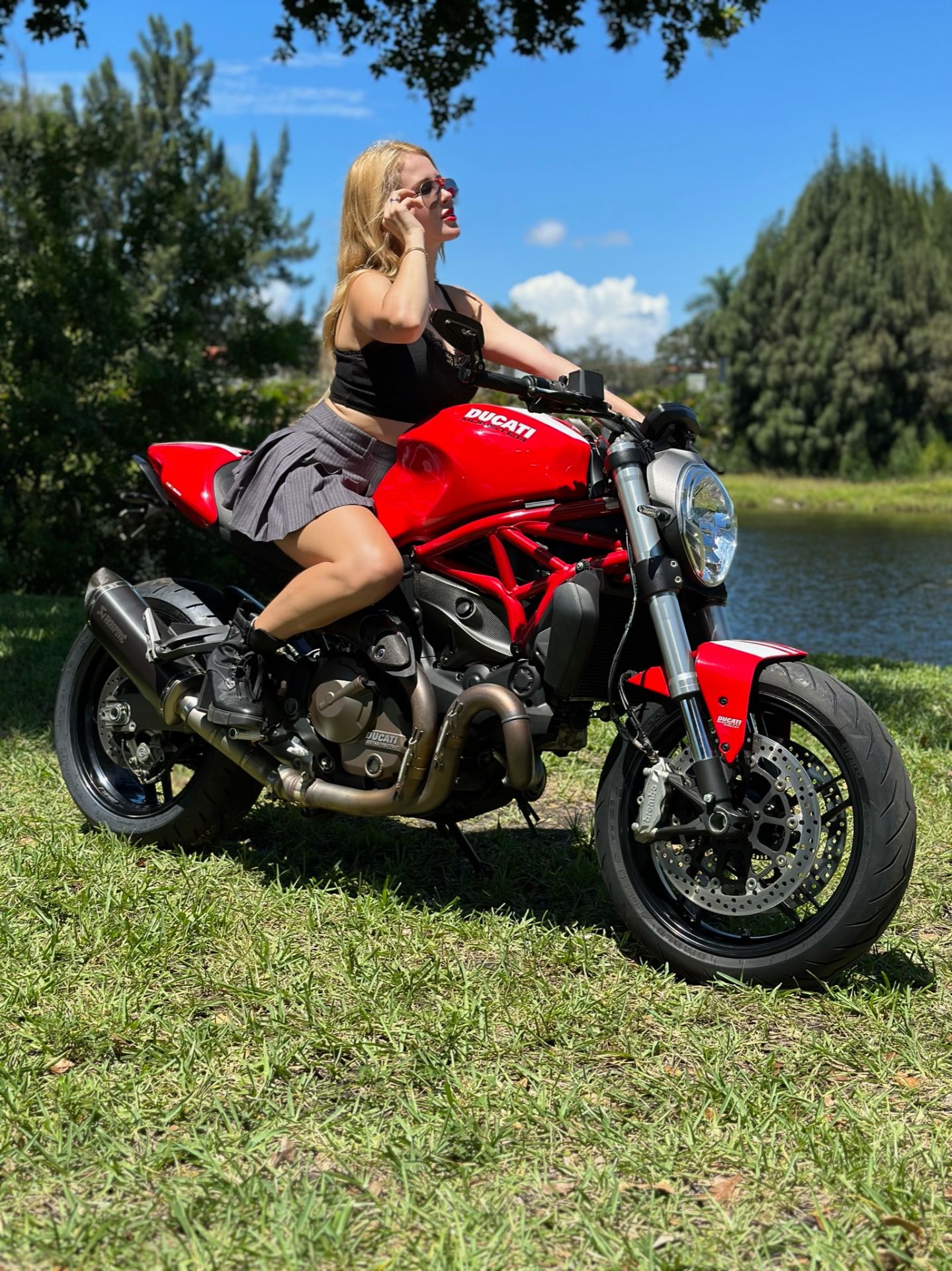 2015 Ducati Monster 821 in North Miami Beach, Florida - Photo 3