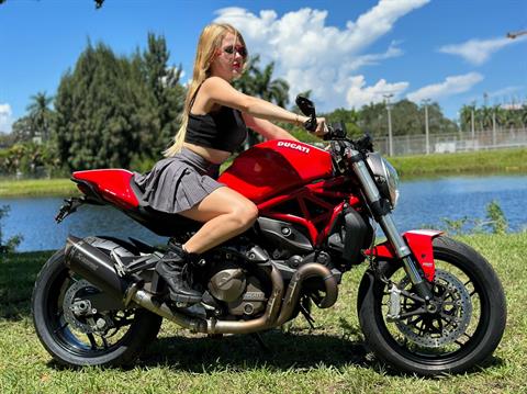 2015 Ducati Monster 821 in North Miami Beach, Florida - Photo 8