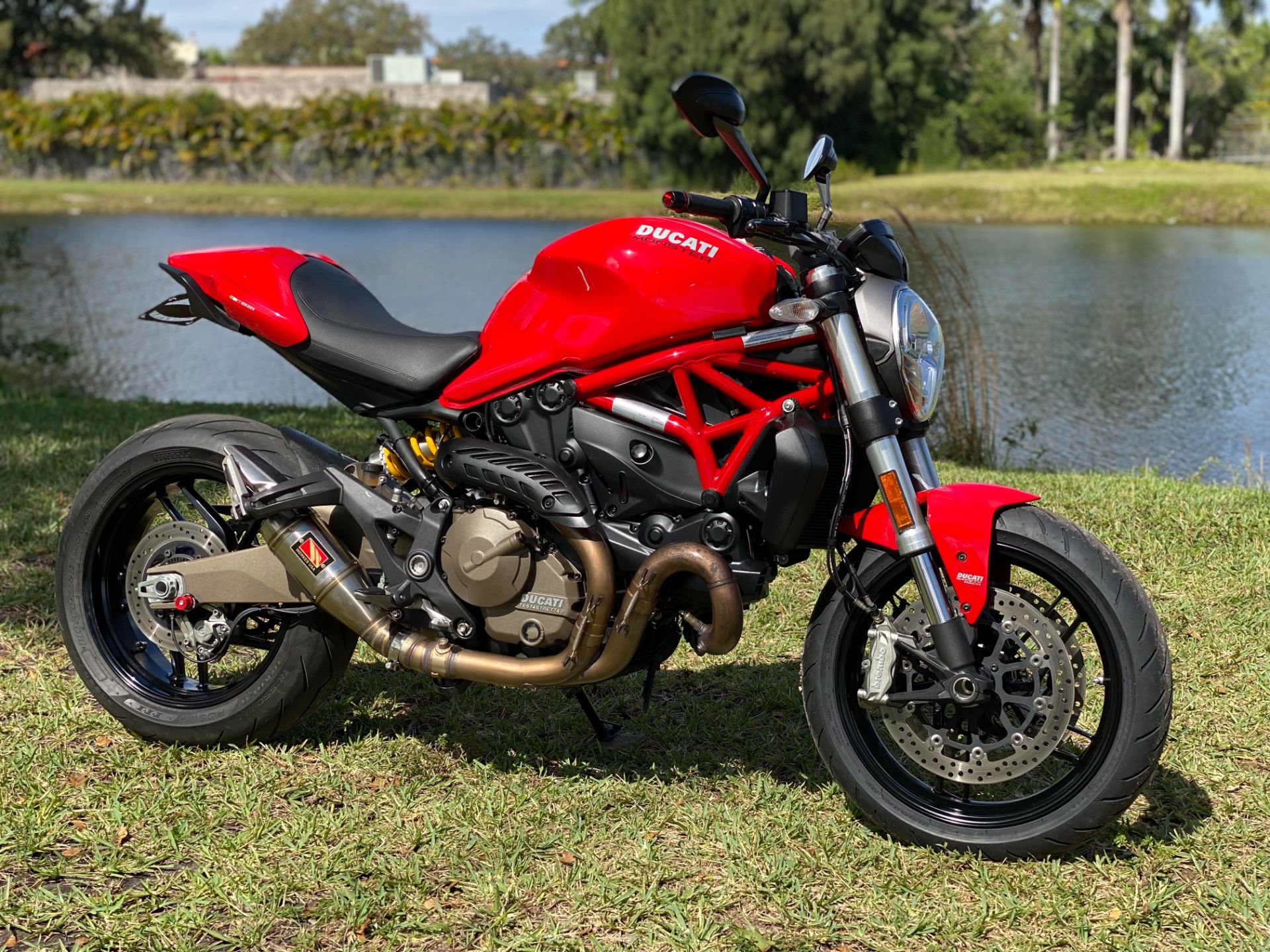 2015 Ducati Monster 821 in North Miami Beach, Florida - Photo 1