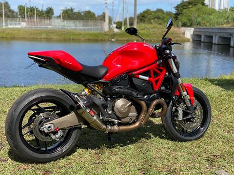 2015 Ducati Monster 821 in North Miami Beach, Florida - Photo 4