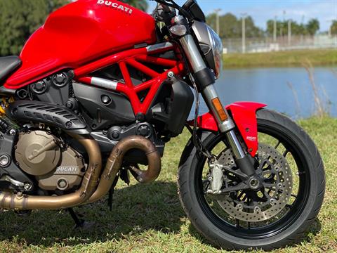 2015 Ducati Monster 821 in North Miami Beach, Florida - Photo 6