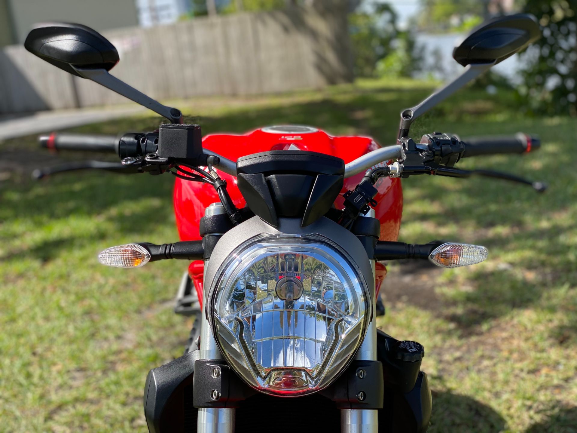 2015 Ducati Monster 821 in North Miami Beach, Florida - Photo 9
