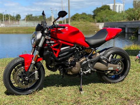 2015 Ducati Monster 821 in North Miami Beach, Florida - Photo 14