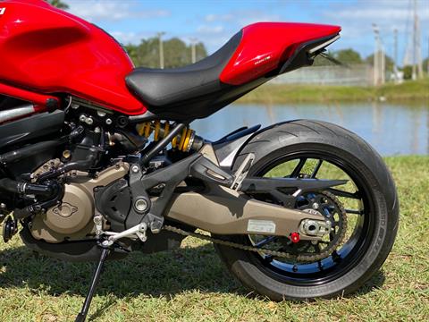 2015 Ducati Monster 821 in North Miami Beach, Florida - Photo 18