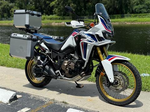 2017 Honda Africa Twin DCT in North Miami Beach, Florida - Photo 1