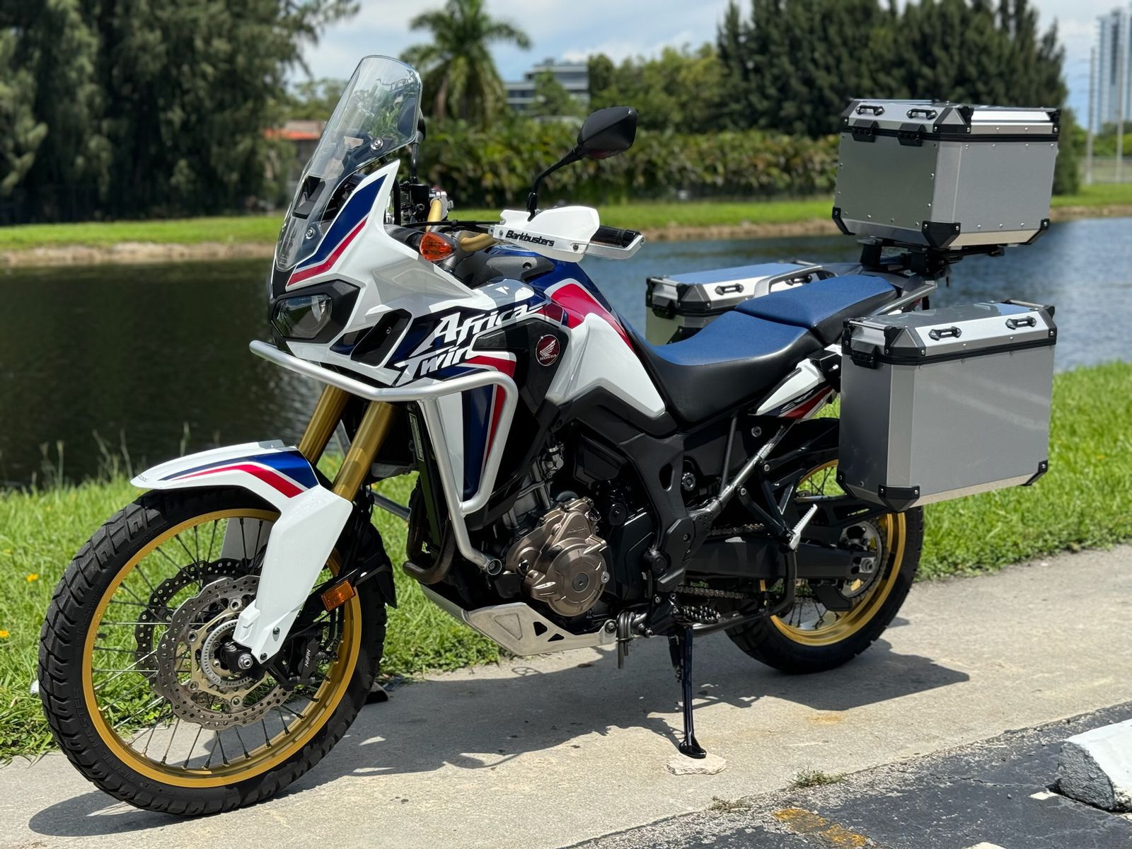 2017 Honda Africa Twin DCT in North Miami Beach, Florida - Photo 12