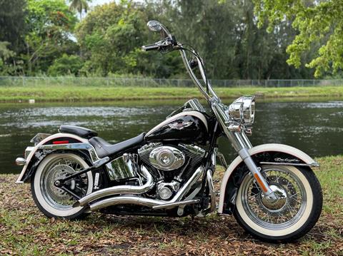 2011 Harley-Davidson Softail® Deluxe in North Miami Beach, Florida - Photo 1