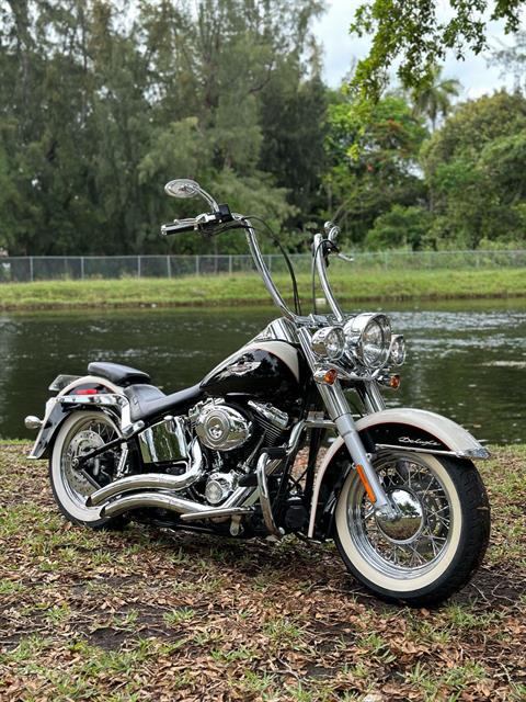 2011 Harley-Davidson Softail® Deluxe in North Miami Beach, Florida - Photo 2