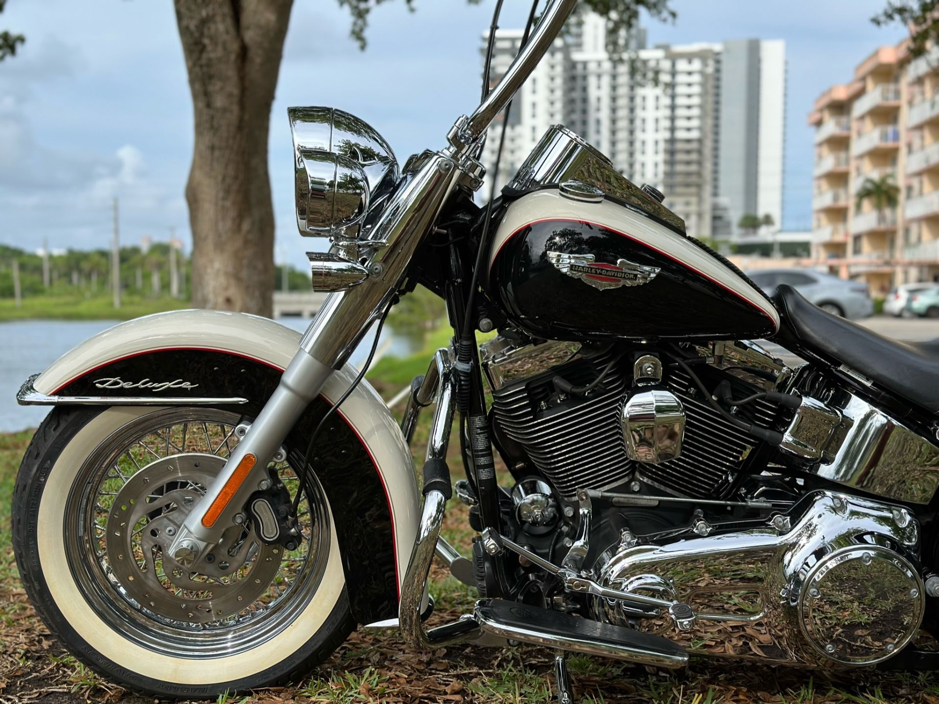 2011 Harley-Davidson Softail® Deluxe in North Miami Beach, Florida - Photo 16