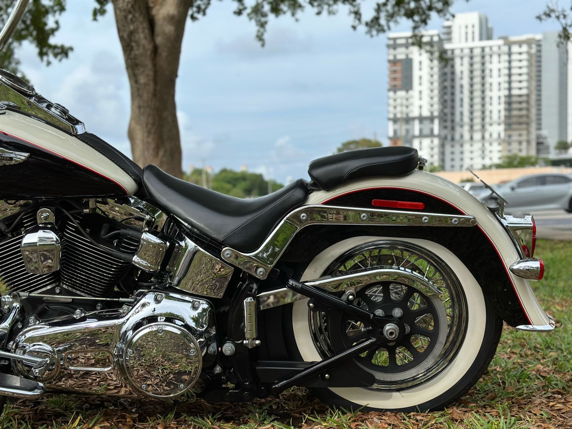 2011 Harley-Davidson Softail® Deluxe in North Miami Beach, Florida - Photo 17