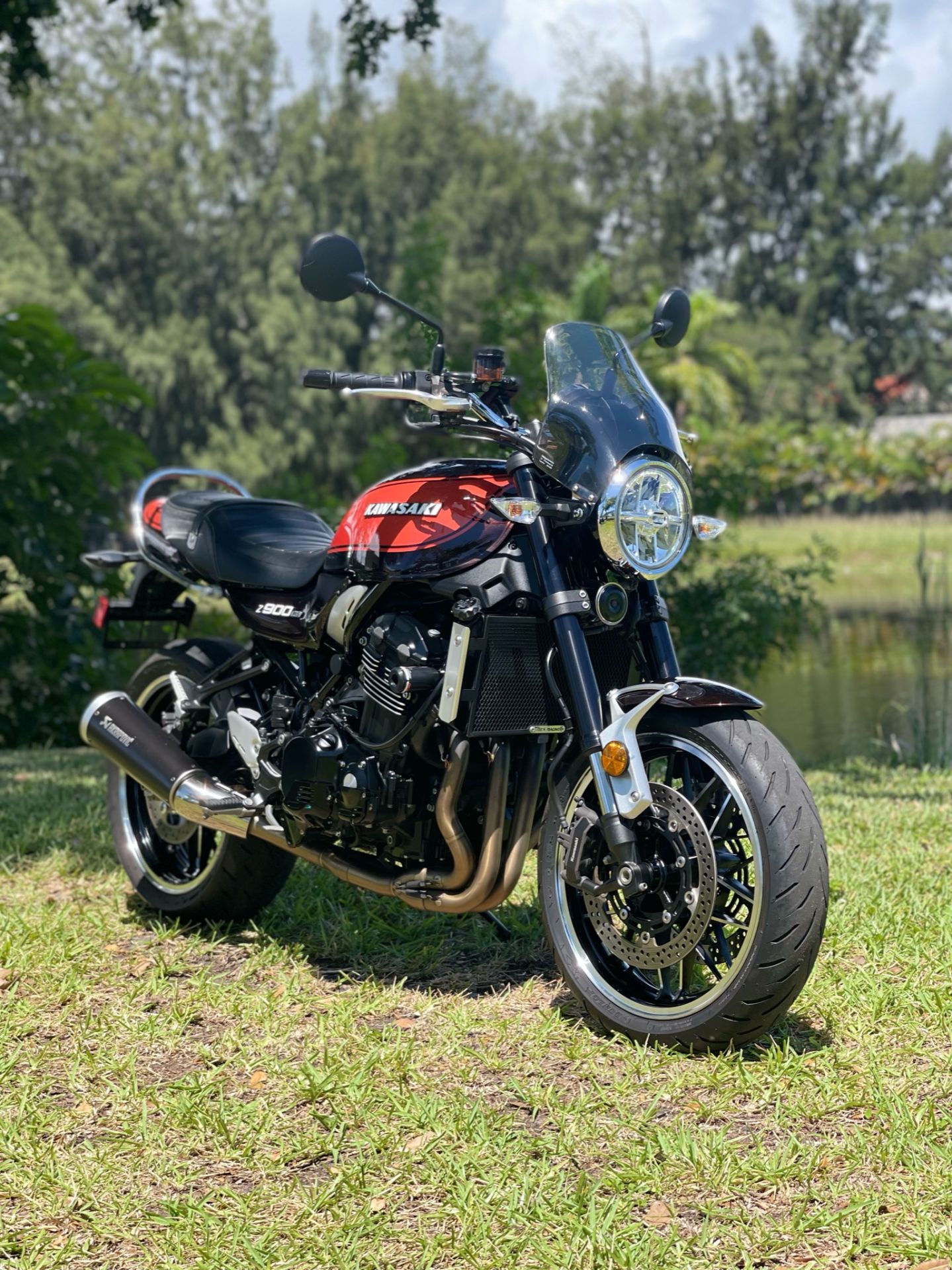 2018 Kawasaki Z900RS in North Miami Beach, Florida - Photo 2