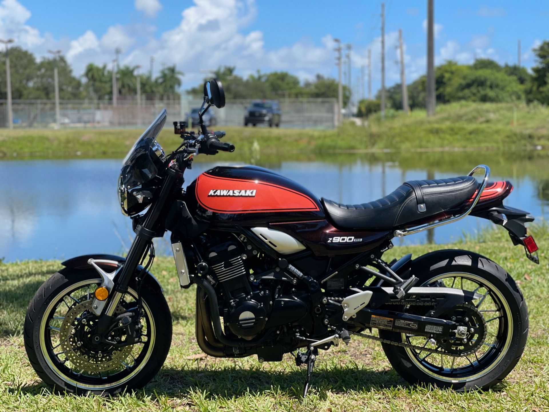 2018 Kawasaki Z900RS in North Miami Beach, Florida - Photo 19