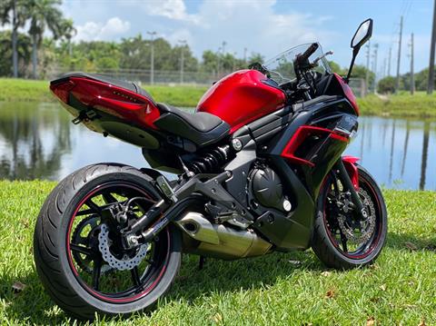 2016 Kawasaki Ninja 650 in North Miami Beach, Florida - Photo 3