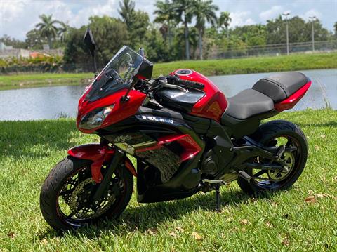 2016 Kawasaki Ninja 650 in North Miami Beach, Florida - Photo 14