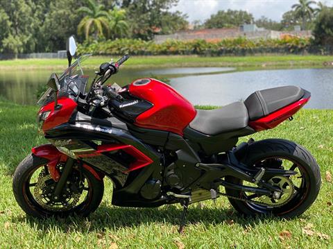 2016 Kawasaki Ninja 650 in North Miami Beach, Florida - Photo 15
