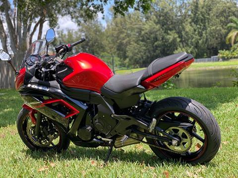 2016 Kawasaki Ninja 650 in North Miami Beach, Florida - Photo 16