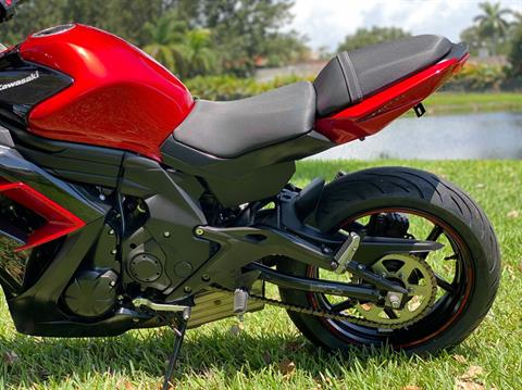 2016 Kawasaki Ninja 650 in North Miami Beach, Florida - Photo 18