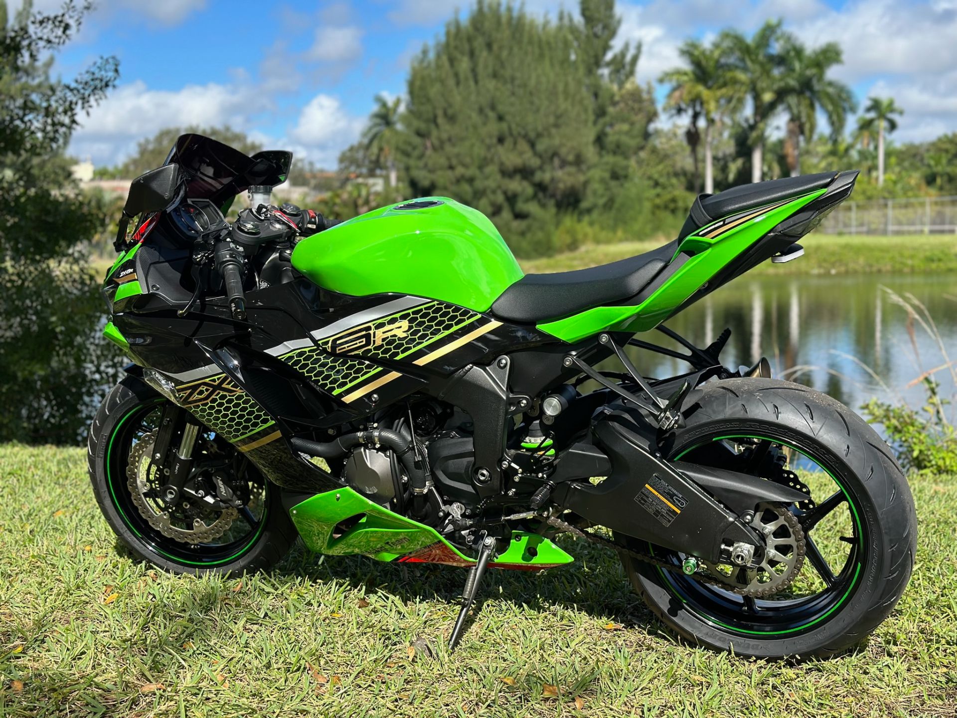 2021 Kawasaki Ninja ZX-6R ABS KRT Edition in North Miami Beach, Florida - Photo 16