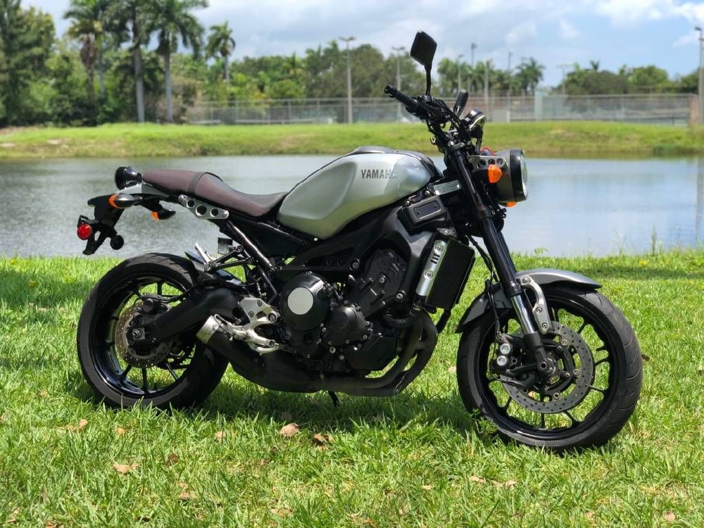 2016 Yamaha XSR900 in North Miami Beach, Florida - Photo 1