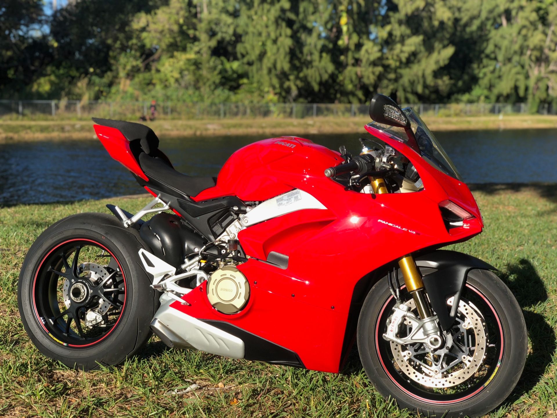 2018 Ducati Panigale V4 S in North Miami Beach, Florida - Photo 1